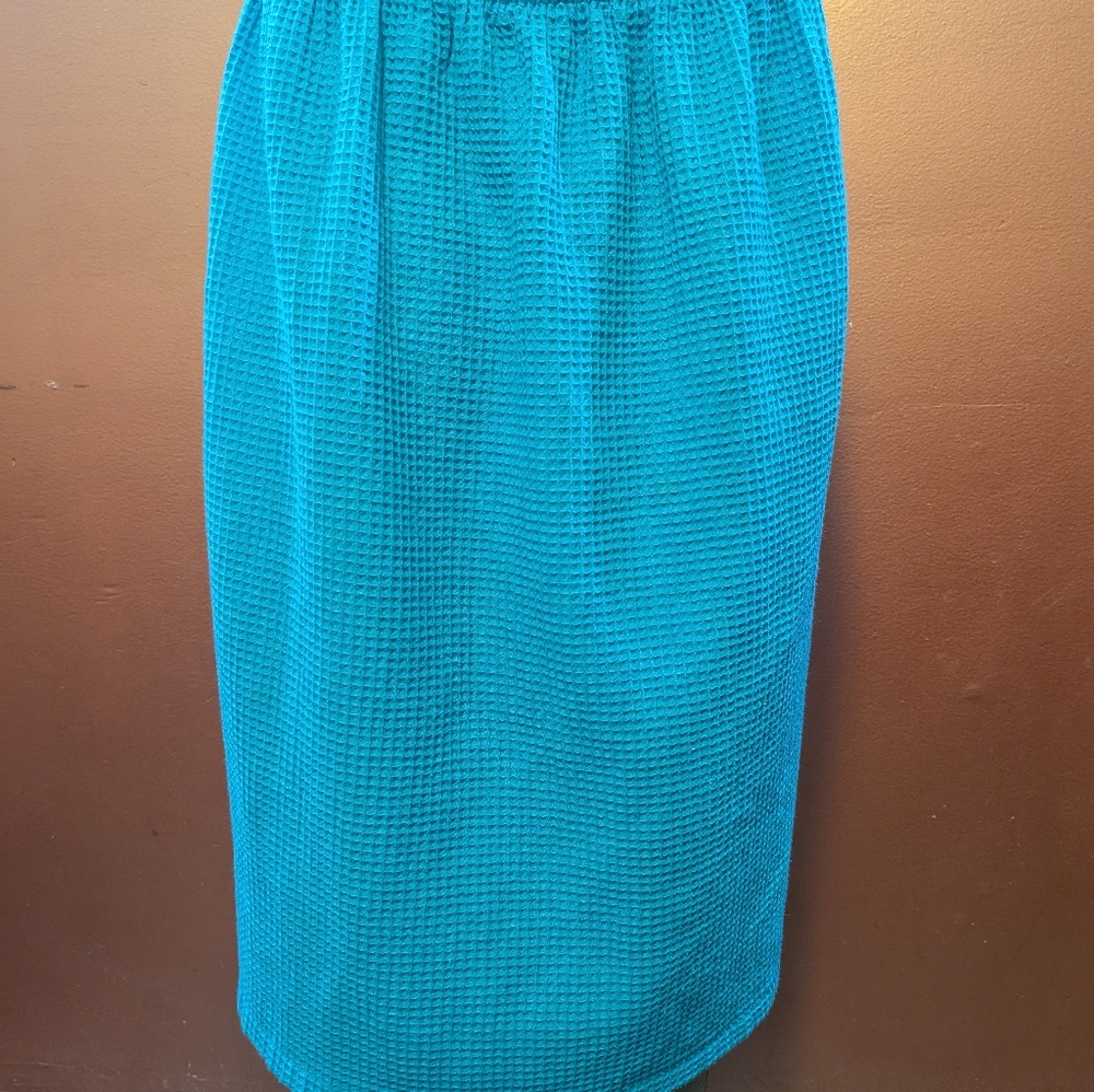 CHAKIR Linen Skirt Velcro Wrap